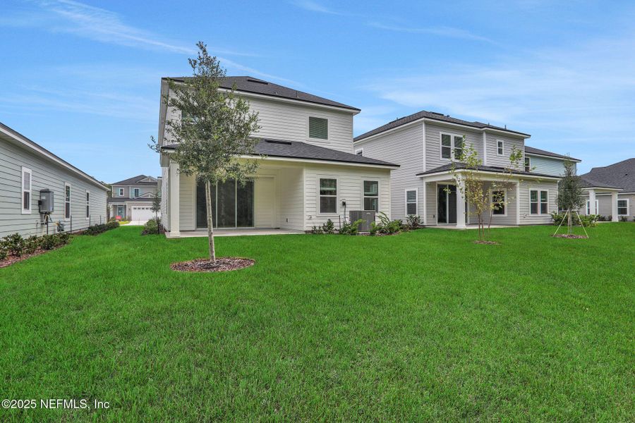 Exterior details and patio area of a home in TrailMark, St. Augustine (Image 23). Exterior details and patio area of a home in TrailMark, St. Augustine (Image 23).