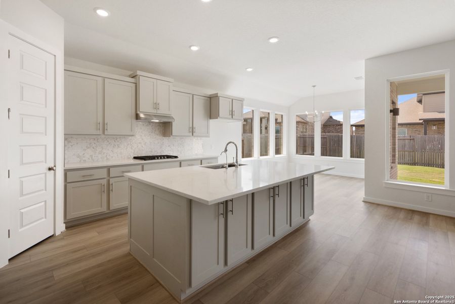Furnished interior view inside a new home in Veramendi, New Braunfels (Image 6). Furnished interior view inside a new home in Veramendi, New Braunfels (Image 6).