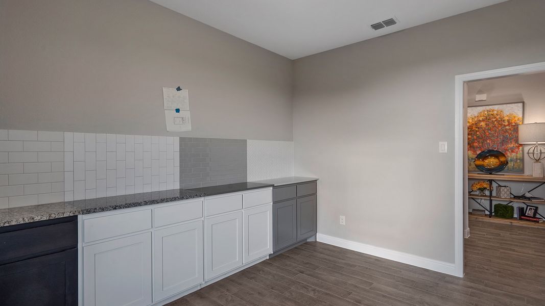 Furnished interior view inside a new home in Morningstar, Aledo (Image 45).