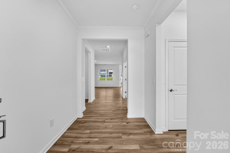 Spacious, unfurnished interior of a new home in Roselyn, Lancaster (Image 19). Spacious, unfurnished interior of a new home in Roselyn, Lancaster (Image 19).