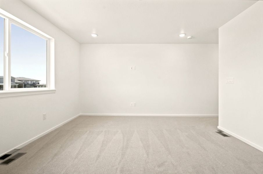 Spacious, unfurnished interior of a new home in Cordovan, Firestone (Image 29).