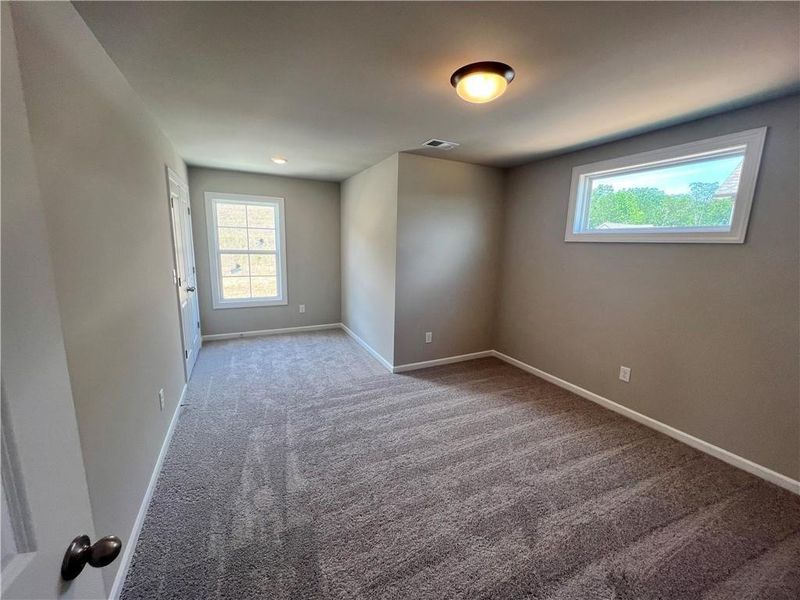 Spacious, unfurnished interior of a new home in , Canton (Image 12).