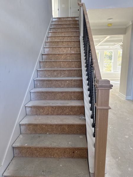 In-progress construction of a new home in Crawford Creek, Grovetown, GA (Image 19).