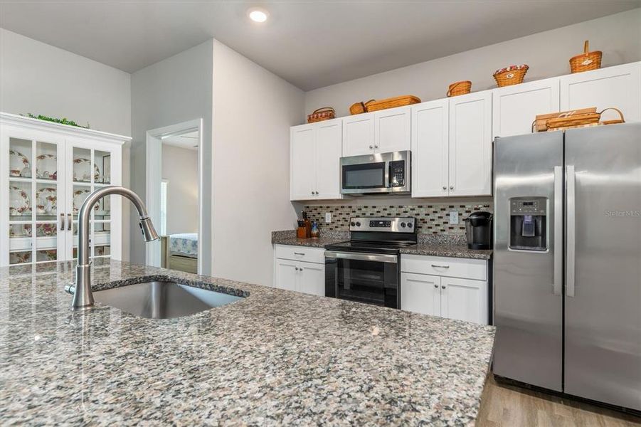 Furnished interior view inside a new home in , North Port (Image 33).