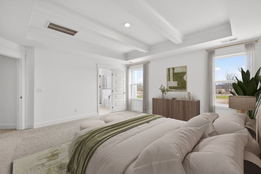 *Photo of actual home virtually staged.