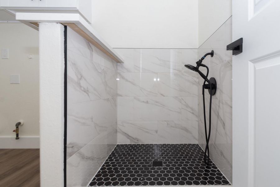 Furnished interior view inside a new home in , Crosby (Image 11). Furnished interior view inside a new home in , Crosby (Image 11).