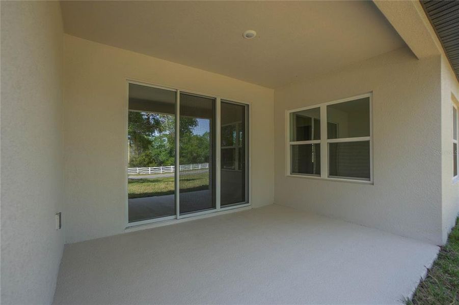 Exterior details and patio area of a home in , Inverness (Image 26).
