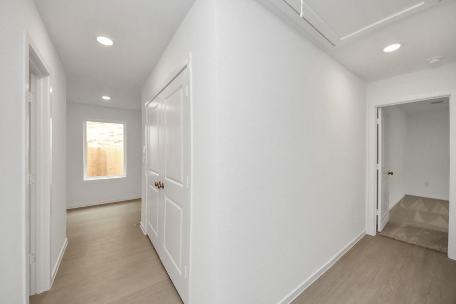 Spacious, unfurnished interior of a new home in Anniston, Katy (Image 17). Spacious, unfurnished interior of a new home in Anniston, Katy (Image 17).