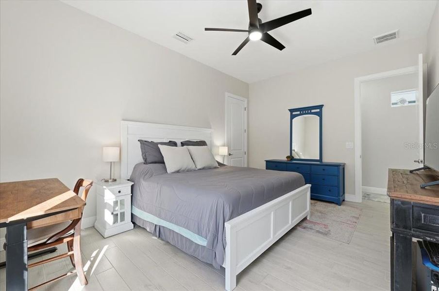 Furnished interior view inside a new home in , Polk City (Image 19).