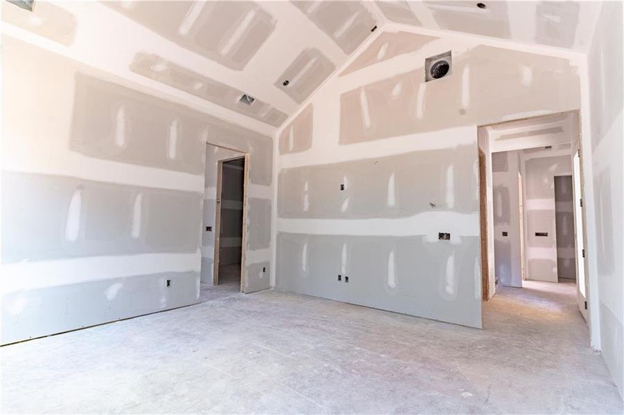 In-progress construction of a new home in , Monroe, GA (Image 28).