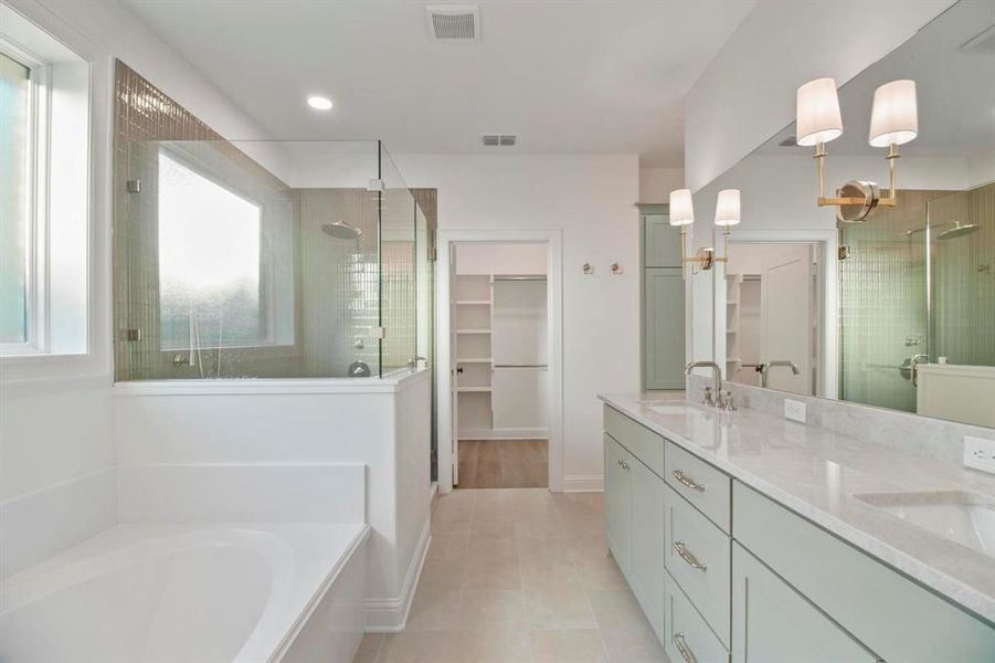 Furnished interior view inside a new home in , Tyler (Image 5).