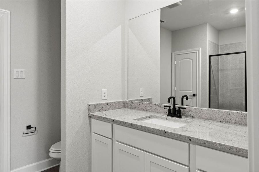 Furnished interior view inside a new home in Southaven, Hutchins (Image 4).