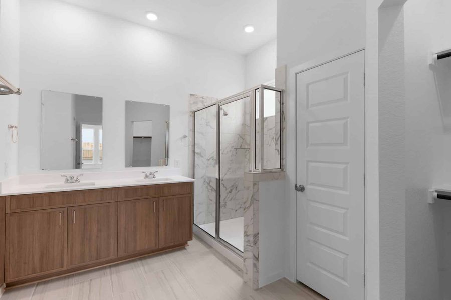 Furnished interior view inside a new home in Nolina, Georgetown (Image 4).