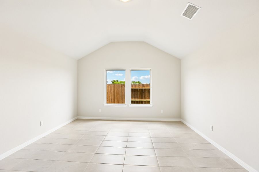 Spacious, unfurnished interior of a new home in Aldeana, Bonney (Image 17). Spacious, unfurnished interior of a new home in Aldeana, Bonney (Image 17).