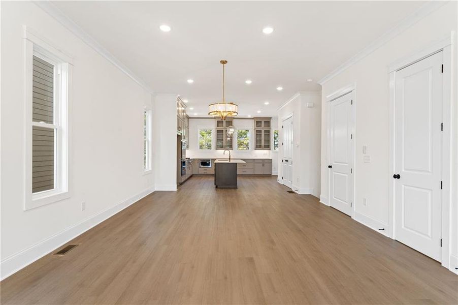 Spacious, unfurnished interior of a new home in Archerfield, Smyrna (Image 29).