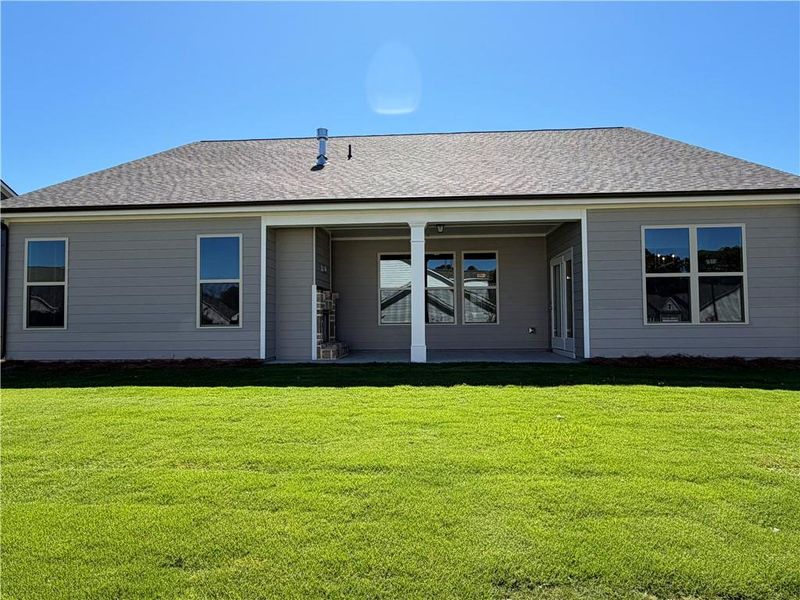 Exterior details and patio area of a home in , Jefferson (Image 27).