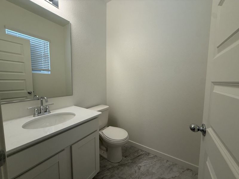 Furnished interior view inside a new home in Granary, Johnstown (Image 9).