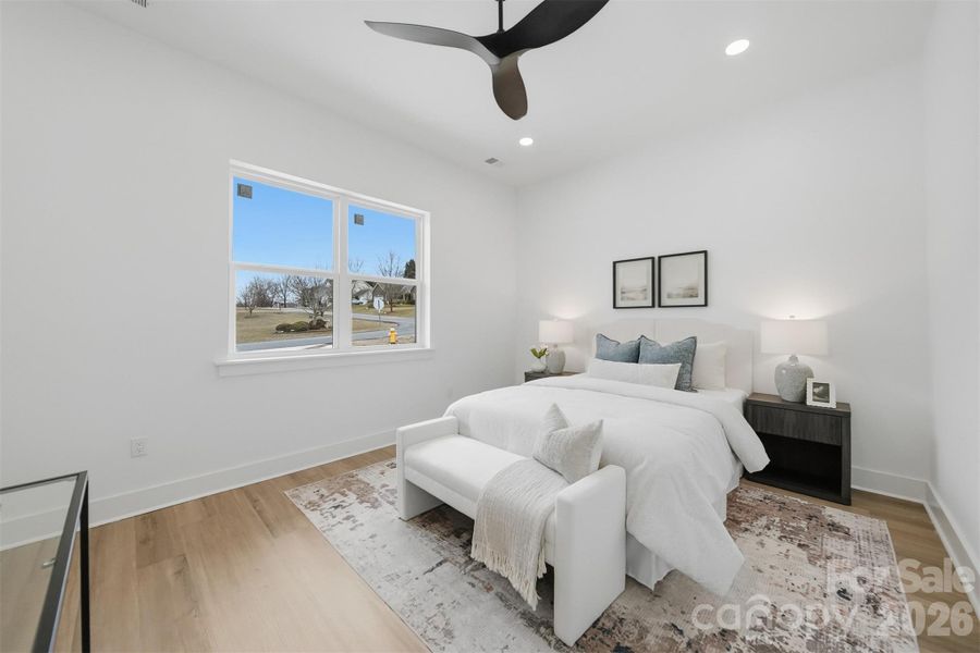 Furnished interior view inside a new home in , Bethlehem (Image 30).