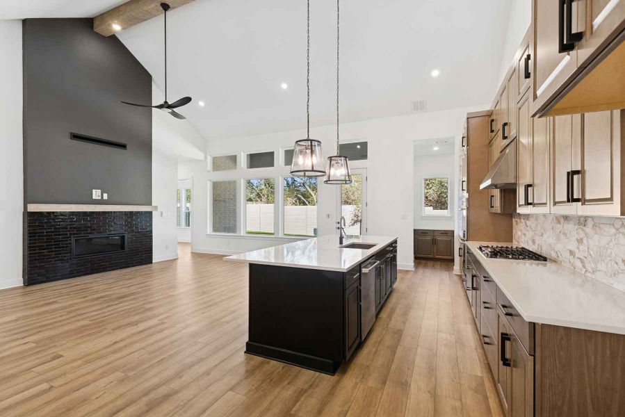 The Jacksboro - Kitchen