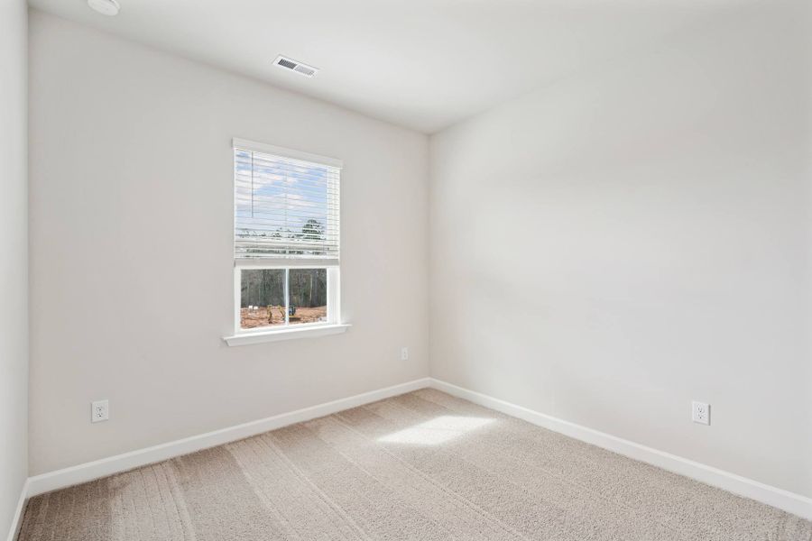 Representative unfurnished interior of a home built from the Holden by Tri Pointe Homes in Mews at Holding Village, Wake Forest (Image 12).