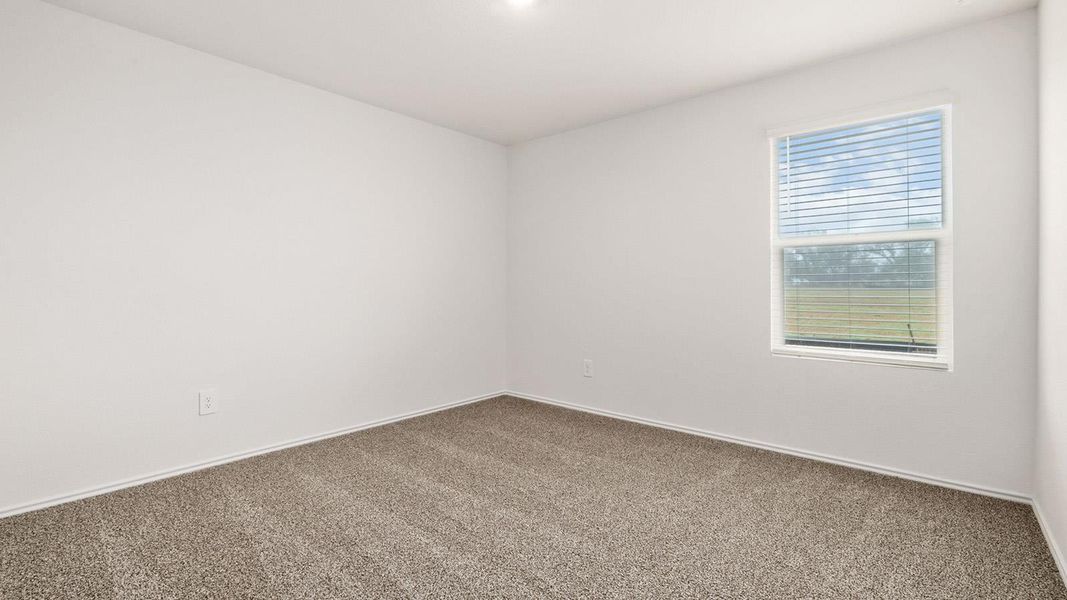 Spacious, unfurnished interior of a new home in Watermill, Uhland (Image 15).