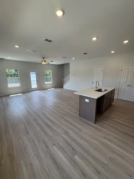 Spacious, unfurnished interior of a new home in Talia Trace, Smyrna (Image 9). Spacious, unfurnished interior of a new home in Talia Trace, Smyrna (Image 9).