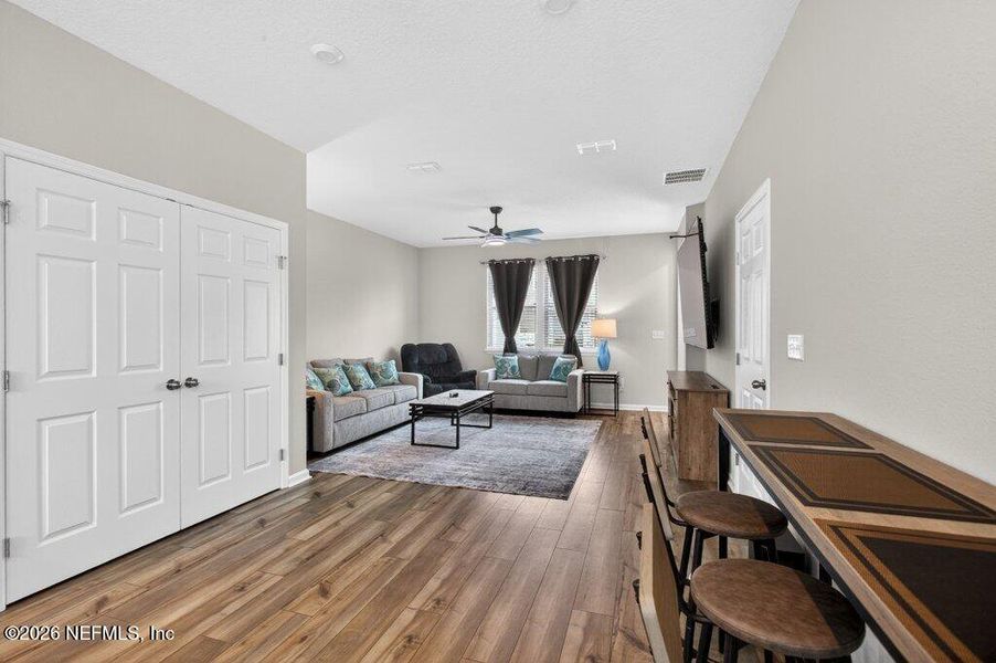 Furnished interior view inside a new home in , St. Johns (Image 9).