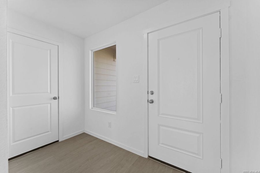 Spacious, unfurnished interior of a new home in Grace Valley, Marion (Image 21). Spacious, unfurnished interior of a new home in Grace Valley, Marion (Image 21).