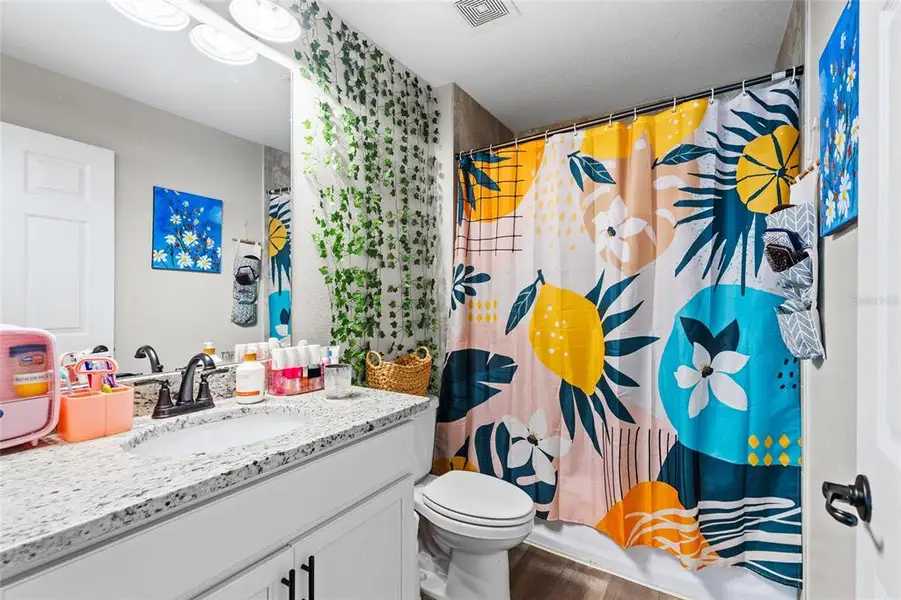 Furnished interior view inside a new home in , Williston (Image 7).