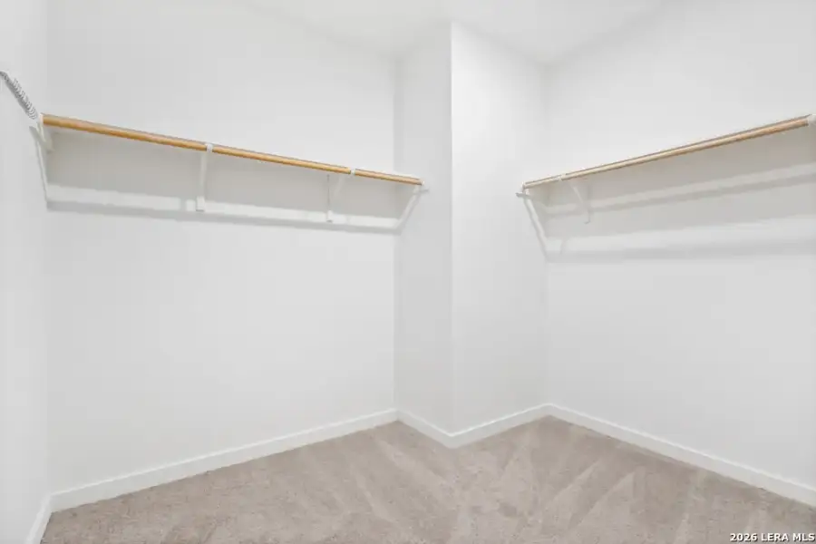 Spacious, unfurnished interior of a new home in Hightop Ridge, Converse (Image 38).