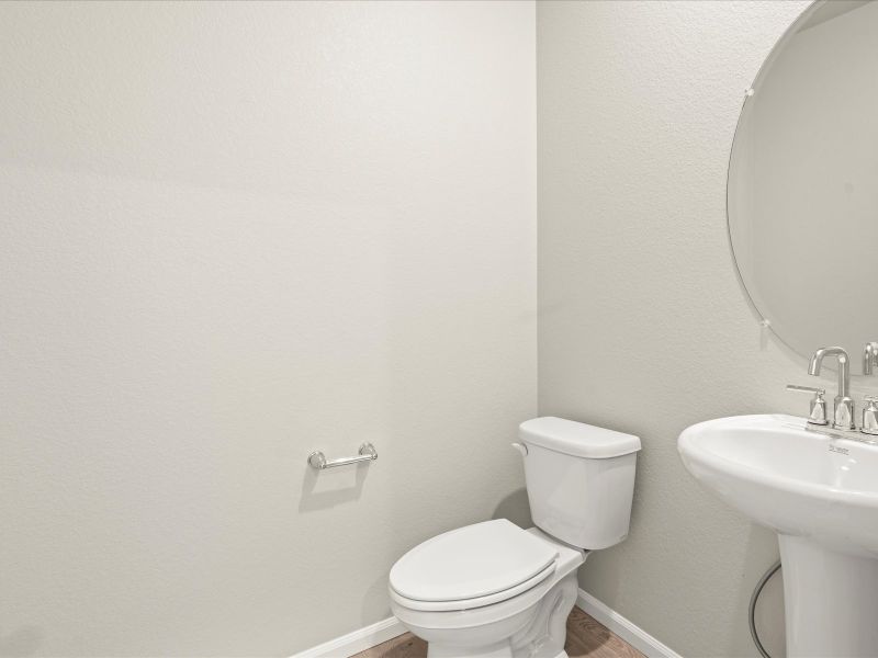 Furnished interior view inside a new home in Meridian Ranch, Peyton (Image 8). Furnished interior view inside a new home in Meridian Ranch, Peyton (Image 8).