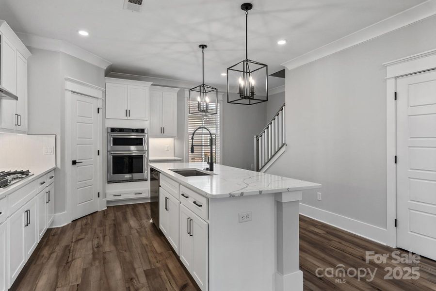 Furnished interior view inside a new home in Stoneridge Hills, Rock Hill (Image 5).
