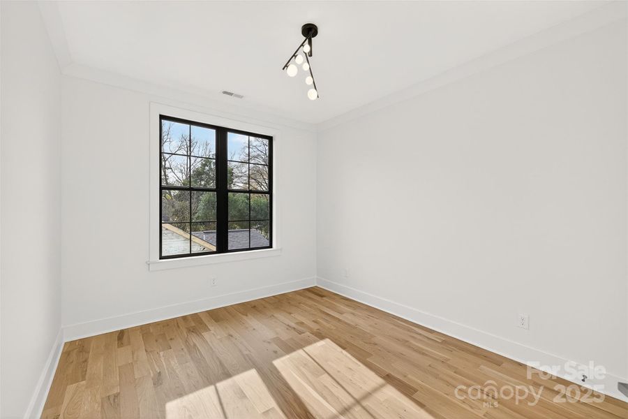 Spacious, unfurnished interior of a new home in , Charlotte (Image 21).