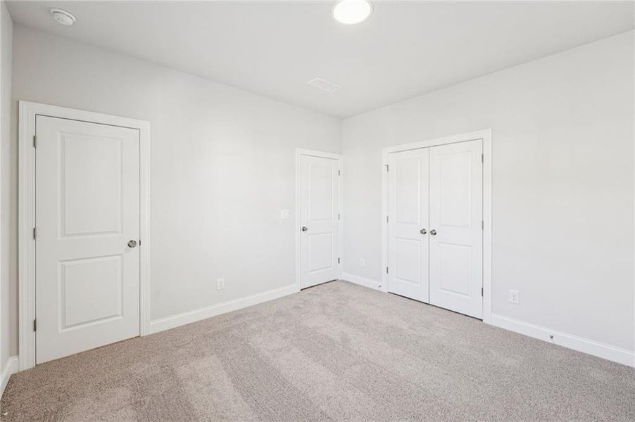 Spacious, unfurnished interior of a new home in Palisades Single Family, Cumming (Image 44).