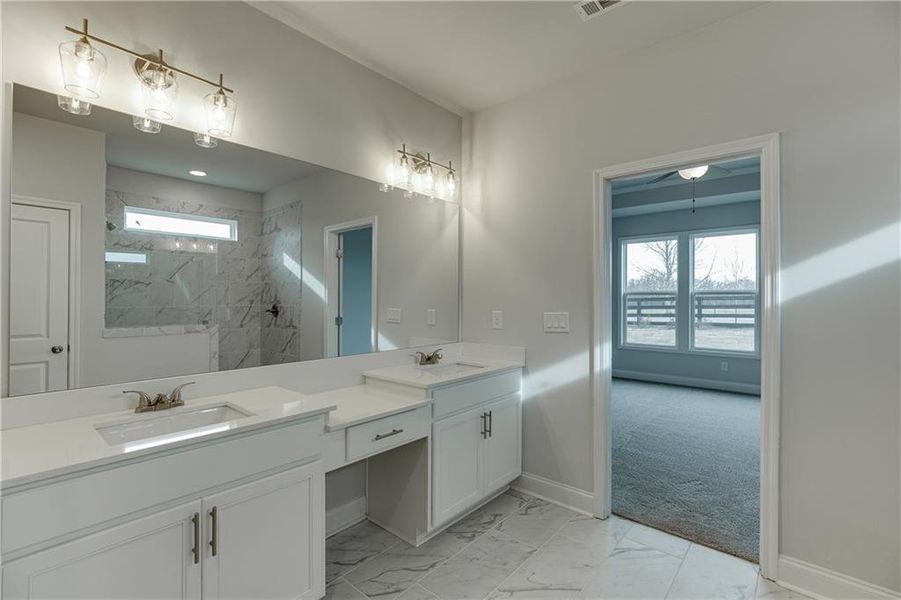 Furnished interior view inside a new home in , Jefferson (Image 8). Furnished interior view inside a new home in , Jefferson (Image 8).
