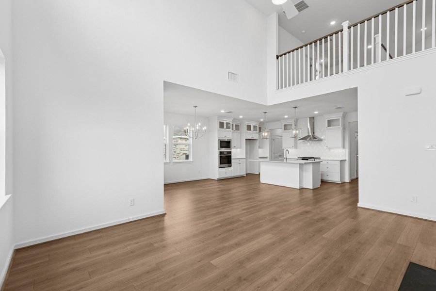 Large great room Large great room