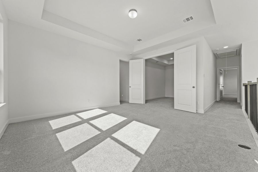 Representative unfurnished interior of a home built from the The Innes by Westin Homes in Kresston, Montgomery (Image 14). Representative unfurnished interior of a home built from the The Innes by Westin Homes in Kresston, Montgomery (Image 14).