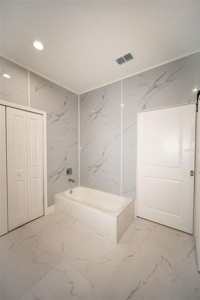 Furnished interior view inside a new home in , Deland (Image 18).