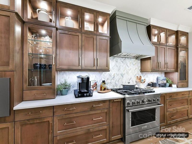 Furnished interior view inside a new home in , Fort Mill (Image 14). Furnished interior view inside a new home in , Fort Mill (Image 14).