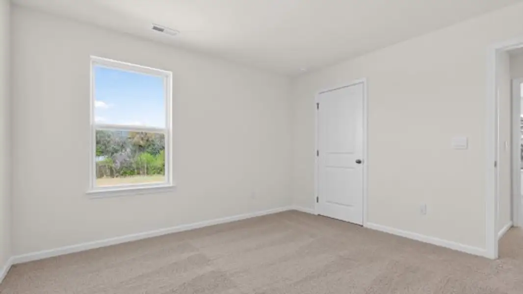 Spacious, unfurnished interior of a new home in The Reserve at Prestleigh, Wake Forest (Image 22). Spacious, unfurnished interior of a new home in The Reserve at Prestleigh, Wake Forest (Image 22).