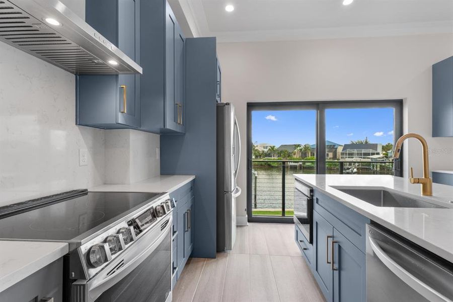 Furnished interior view inside a new home in , Apollo Beach (Image 3).