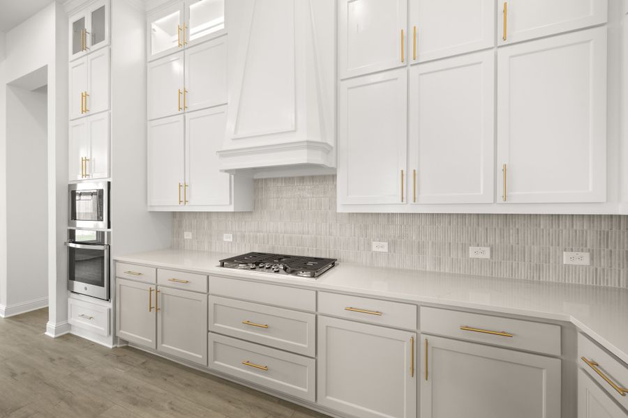 Furnished interior view inside a new home in Redden Farms, Midlothian (Image 12).