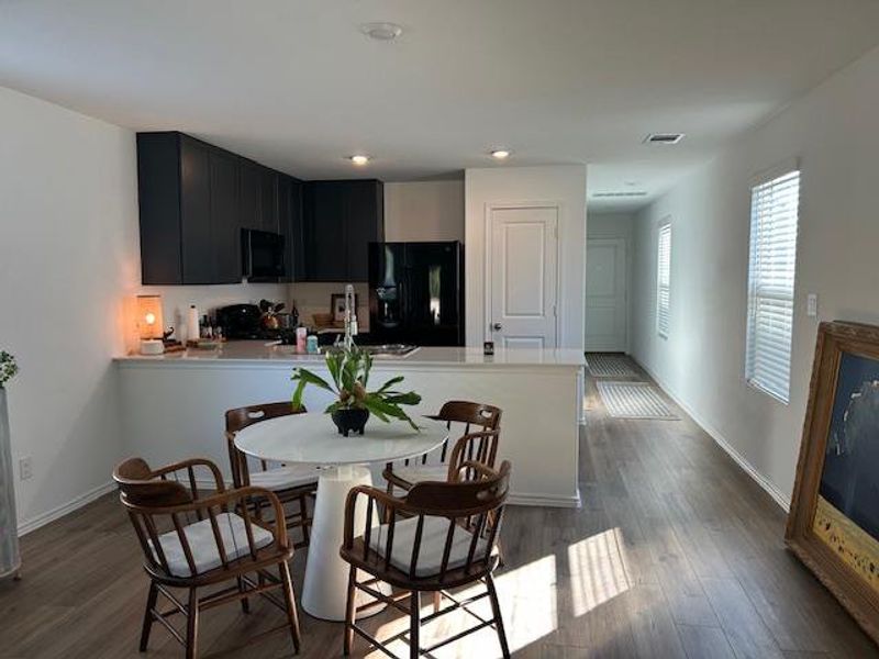 Furnished interior view inside a new home in , Lockhart (Image 5).