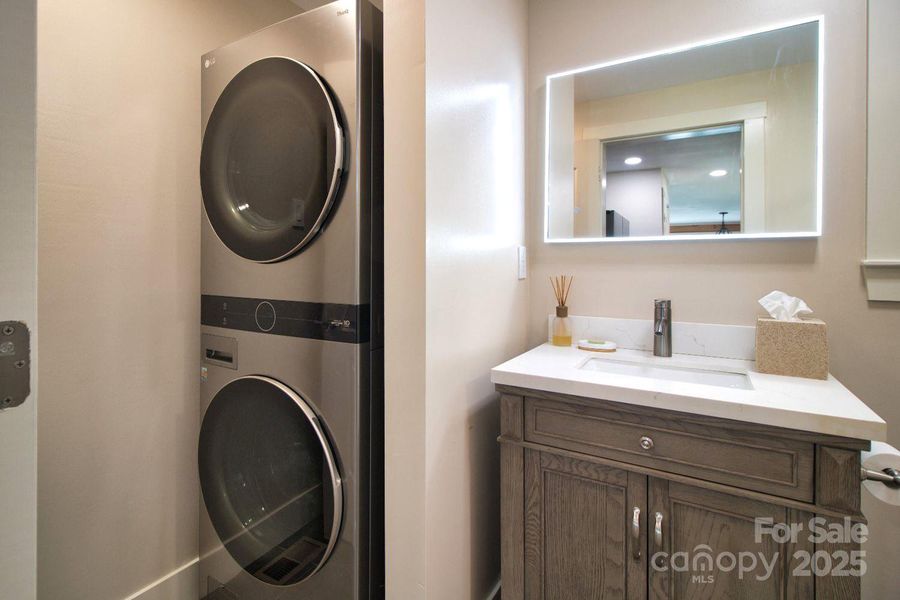 Furnished interior view inside a new home in , Union Mills (Image 8).