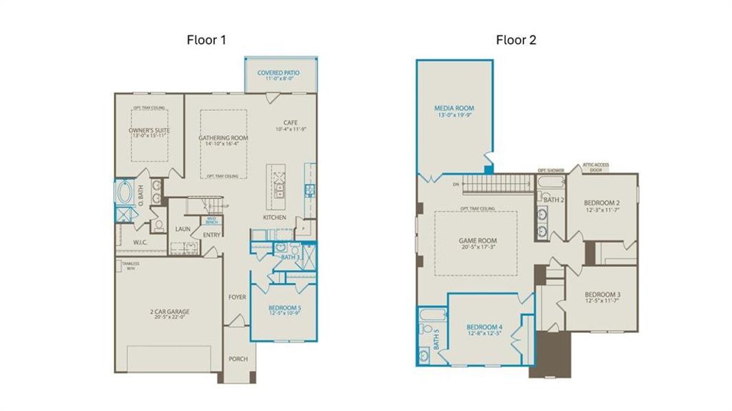 Floor plan for home