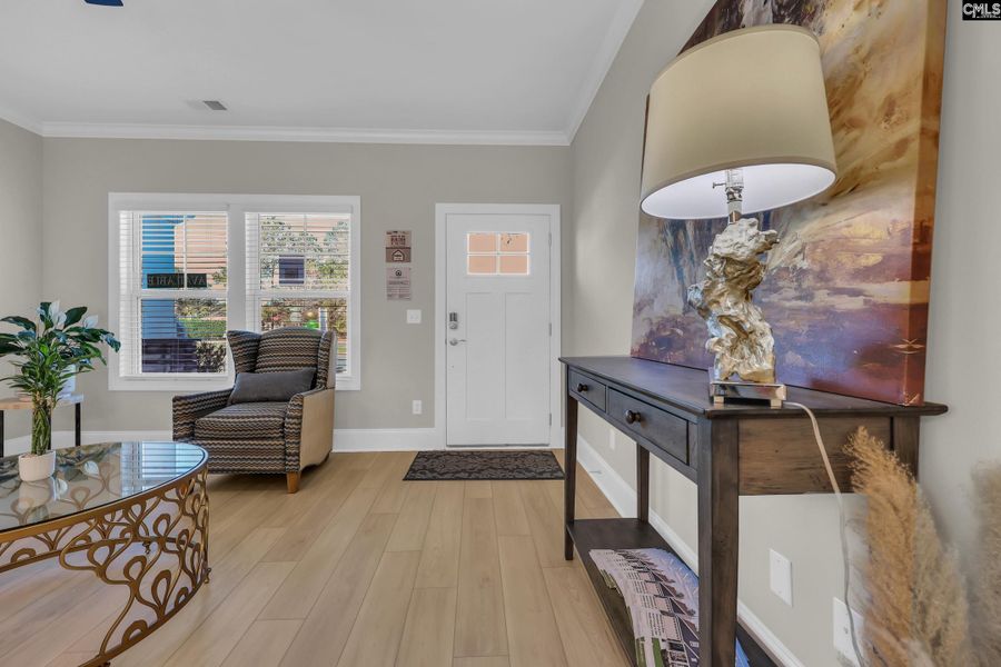 Furnished interior view inside a new home in Bickley Station, Irmo (Image 6).