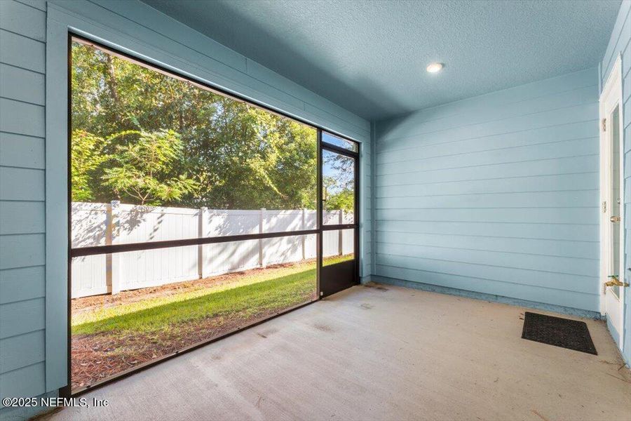 Exterior details and patio area of a home in , Jacksonville (Image 2). Exterior details and patio area of a home in , Jacksonville (Image 2).