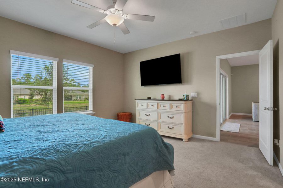 Furnished interior view inside a new home in , Green Cove Springs (Image 3). Furnished interior view inside a new home in , Green Cove Springs (Image 3).
