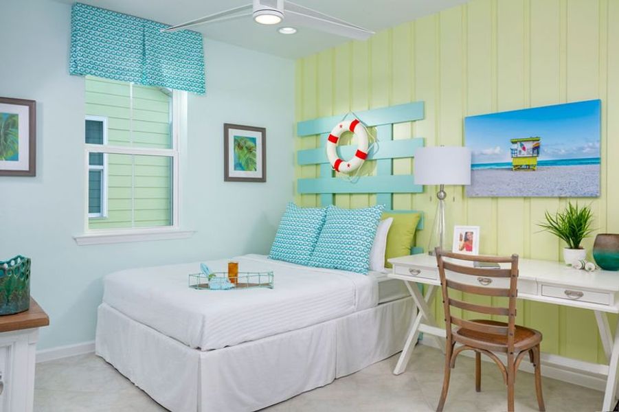 Representative furnished interior of a home built from the Bamboo by Minto Communities in Latitude Margaritaville Watersound, Panama City Beach (Image 5). Representative furnished interior of a home built from the Bamboo by Minto Communities in Latitude Margaritaville Watersound, Panama City Beach (Image 5).