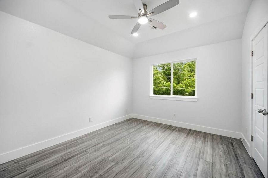 Spacious, unfurnished interior of a new home in , Fort Worth (Image 19). Spacious, unfurnished interior of a new home in , Fort Worth (Image 19).